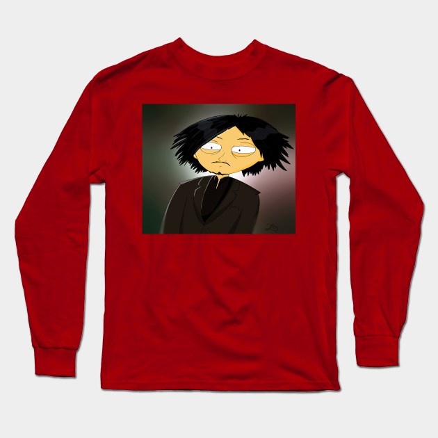 Oldboy Long Sleeve T-Shirt by Luke Olive